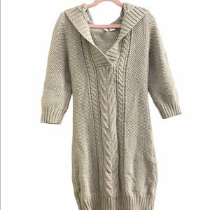 Old Navy Hooded Knitted Dress